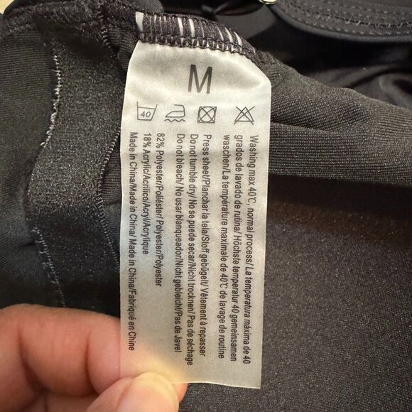 Eomenie Women MEDIUM One Piece Swimdress Swimsuits Tummy Control Swim Skirt - Picture 9 of 9